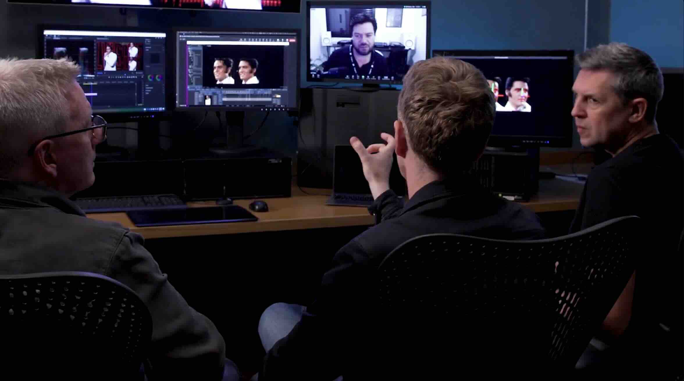 Production work for Elvis Evolution