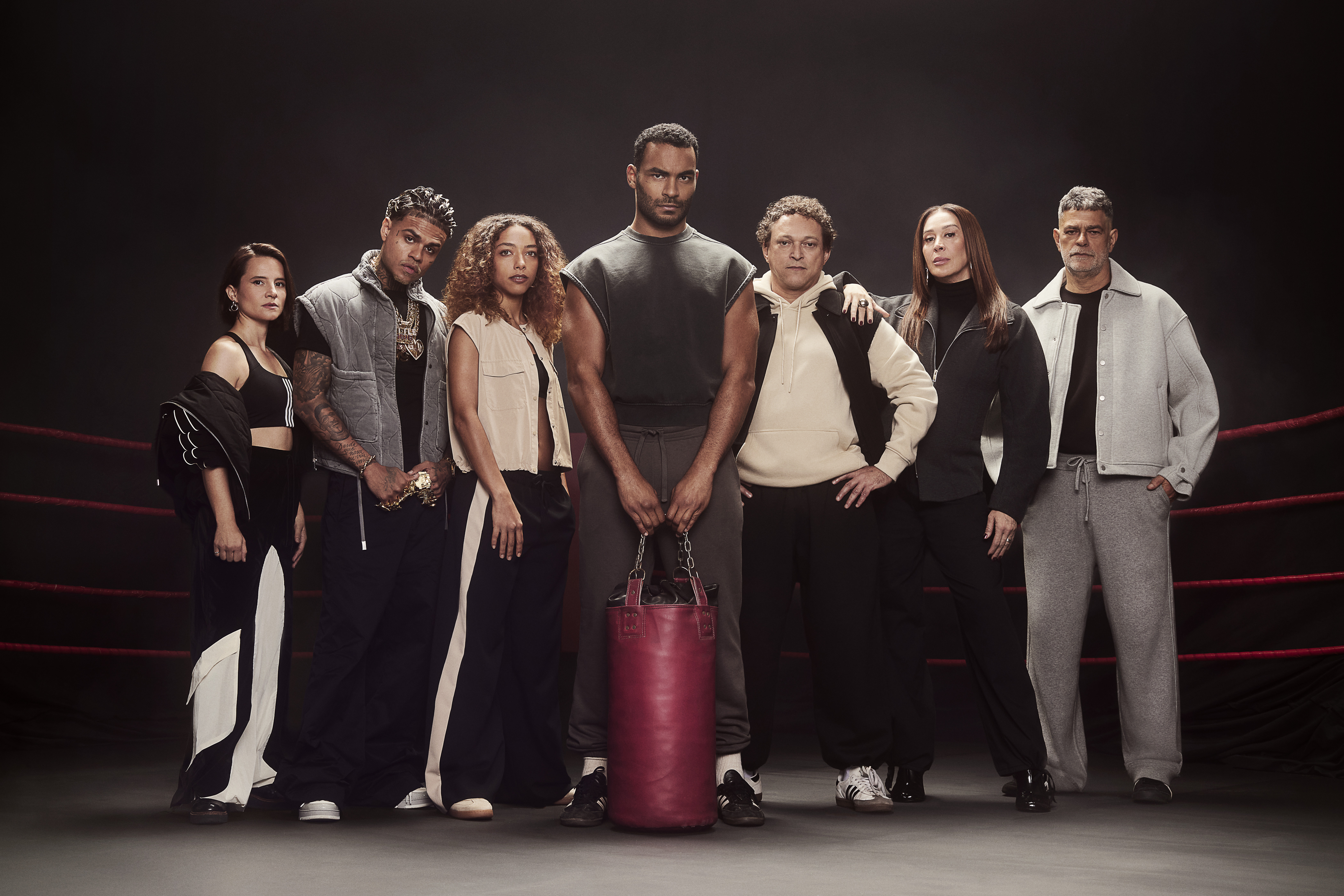 Cast of Netflix WRATH