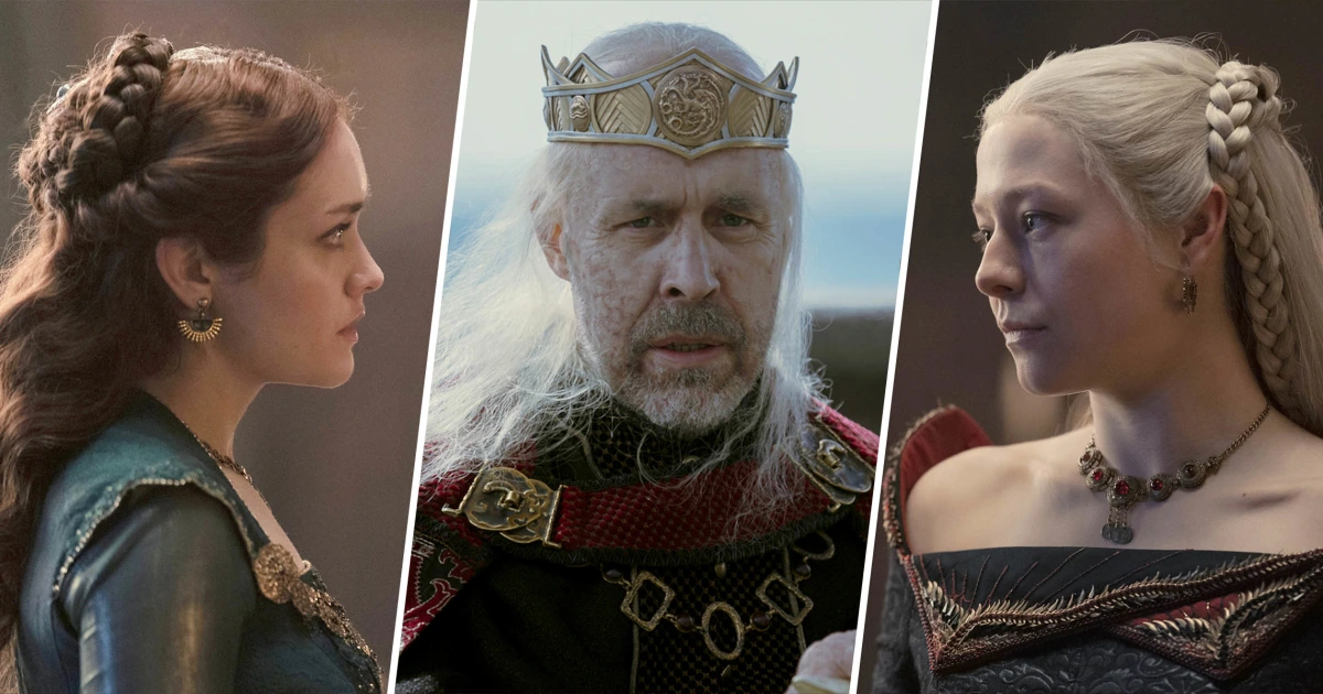 Characters from House of the Dragon Season 1